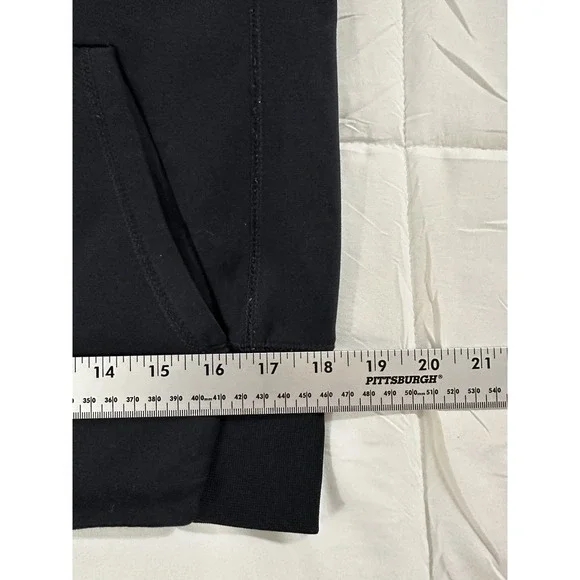 Detroit Tigers Nike DRI-FIT Hoodie Men Small Black MLB Baseball Sweatshirt Hoody - Picture 8 of 9